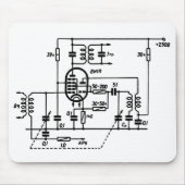 ECH81 Frequency Converter Mouse Pad マウスパッド (正面)