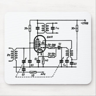 ECH81 Frequency Converter Mouse Pad マウスパッド