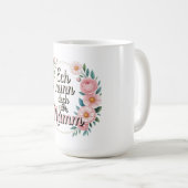 Ech hunn dech gär, Mamm コーヒーマグカップ (正面右)