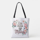 Ech hunn dech gär, Mamm トートバッグ (裏面)