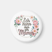 Ech hunn dech gär, Mamm マグネット (正面)