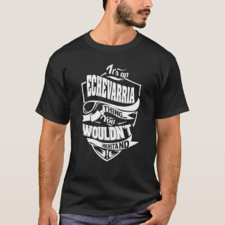 ECHEVARRIAなもの Tシャツ