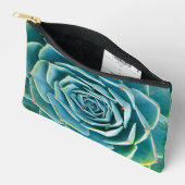 Echeveria Rosette, Secret Garden of Marrakech アクセサリーポーチ (見開き)