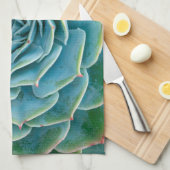 Echeveria Rosette, Secret Garden of Marrakech キッチンタオル (四つ折り)