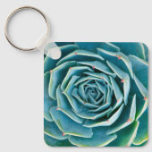 Echeveria Rosette, Secret Garden of Marrakech キーホルダー (正面)