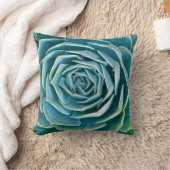 Echeveria Rosette, Secret Garden of Marrakech クッション (ブランケット)