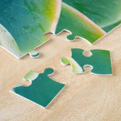 Echeveria Rosette, Secret Garden of Marrakech ジグソーパズル (側面)