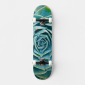 Echeveria Rosette, Secret Garden of Marrakech スケートボード (正面)