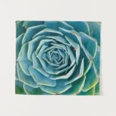 Echeveria Rosette, Secret Garden of Marrakech タペストリー (正面(横))