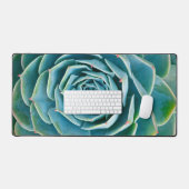 Echeveria Rosette, Secret Garden of Marrakech デスクマット (キーボード&マウス)