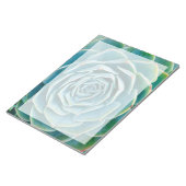 Echeveria Rosette, Secret Garden of Marrakech ノートパッド (アングル)