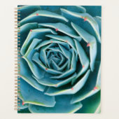 Echeveria Rosette, Secret Garden of Marrakech プランナー手帳 (正面)
