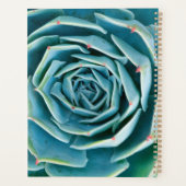 Echeveria Rosette, Secret Garden of Marrakech プランナー手帳 (裏面)