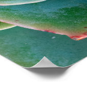 Echeveria Rosette, Secret Garden of Marrakech ポスター (角)