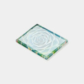Echeveria Rosette, Secret Garden of Marrakech ポストイット (アングル)