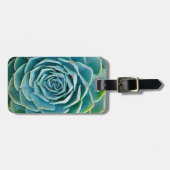 Echeveria Rosette, Secret Garden of Marrakech ラゲッジタグ (正面横)