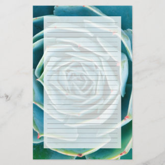 Echeveria Rosette, Secret Garden of Marrakech 便箋