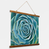 Echeveria Rosette, Secret Garden of Marrakech 吊り下げ型タペストリー (傾斜あり)