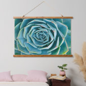 Echeveria Rosette, Secret Garden of Marrakech 吊り下げ型タペストリー (寝室)