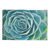 Echeveria Rosette, Secret Garden of Marrakech 枕カバー (裏面)