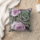 EcheveriasおよびバラはデブラリーBaldwinによって置きます クッション (ブランケット)