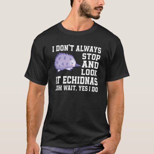 Echidnaコスチューム愛Echidnas Tシャツ (正面)