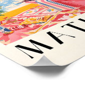 Echidna Artプリント, Australian Animal Poster, Bathr ポスター (角)