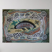 Echidna Dreamingポスター ポスター (正面)