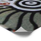 Echidna Dreamingポスター ポスター (角)