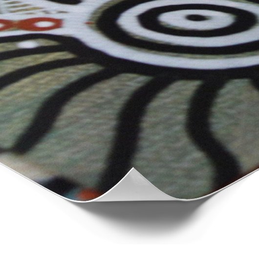 Echidna Dreamingポスター ポスター (角)