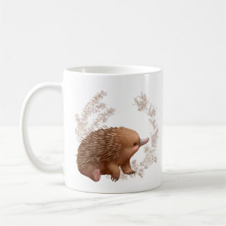 Echidna Mug – リトルオーストラリアの友人 コーヒーマグカップ