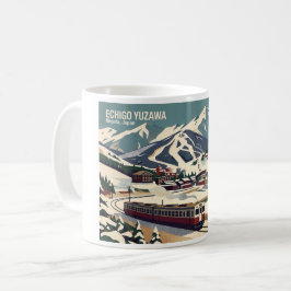Echigo Yuzawa 越後湯沢 Niigata - マグカップ