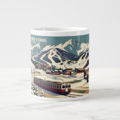 Echigo Yuzawa 越後湯沢 Niigata - マグカップ (正面)