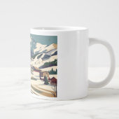 Echigo Yuzawa 越後湯沢 Niigata - マグカップ (右)