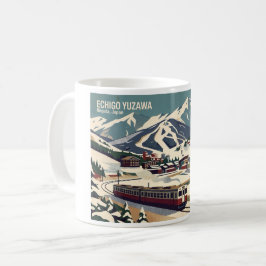Echigo Yuzawa 越後湯沢 Niigata 新潟 - マグカップ