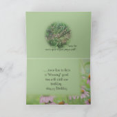 Echinaceaのカルチィベーターは大事な行事をカードカスタマイズ カード (内部)