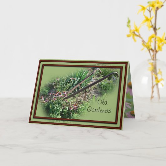 Echinaceaのカルチィベーターは大事な行事をカードカスタマイズ カード (黄色い花)