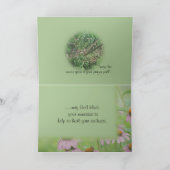 Echinacea及び古い大事な行事をカルチィベーターカスタマイズ カード (内部)