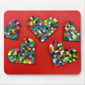 ECHOバレンタインデー「愛」マウスパッド マウスパッド (正面)