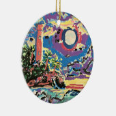 ECHOライトハウスアンドロゴオーナメント セラミックオーナメント (右)