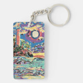 ECHOライトハウスキーチェーン キーホルダー (裏面)