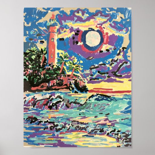 ECHOライトハウスポスター ポスター (正面)