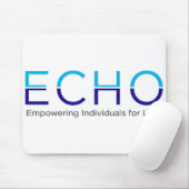 ECHOロゴ マウスパッド (マウス)