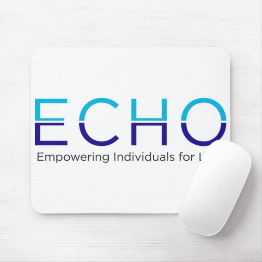 ECHOロゴ マウスパッド (マウス)