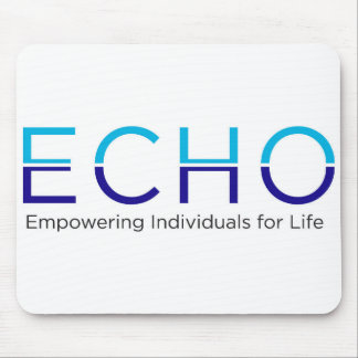 ECHOロゴ マウスパッド