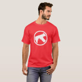 Echo1USAアイコンRedstar AK Tシャツ (正面フル)