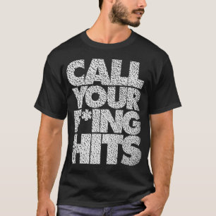 Echo1USA呼出しあなたの衝突ティー Tシャツ
