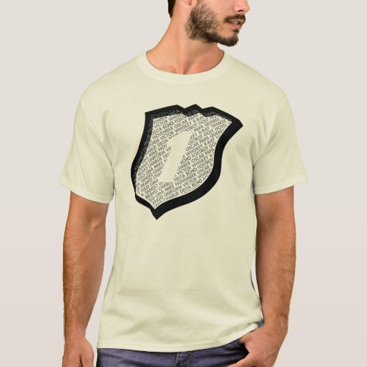 Echo1USA呼出し名前 Tシャツ (正面)