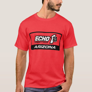 Echo1USA Echo1 Airsoft旅行アリゾナ Tシャツ