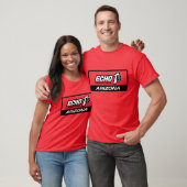 Echo1USA Echo1 Airsoft旅行アリゾナ Tシャツ (ユニセックス)